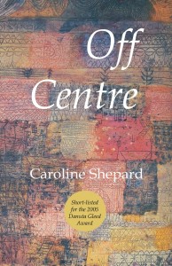 Off Centre - new cover